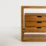 ELIS ΚΟΜΟΔΙΝΟ 3ΣΥΡΤΑΡΙΑ ΦΥΣΙΚΟ 65x38x65cm c503913