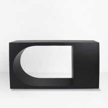 BELL ΚΟΝΣΟΛΑ ΜΑΥΡΟ 120x32x75 c503922