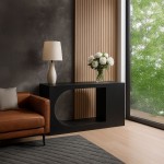 BELL ΚΟΝΣΟΛΑ ΜΑΥΡΟ 120x32x75 c503922