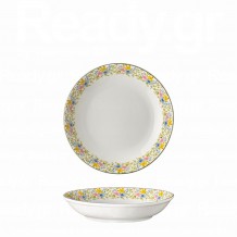 Πιάτο Βαθύ πορσελάνης Φ20cm σειρά Jardin LUKANDA Σετ 6 c503927