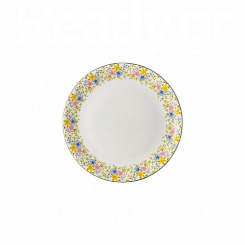 Πιάτο Ρηχό πορσελάνης coupe Φ21cm σειρά Jardin LUKANDA Σετ 6 c503928