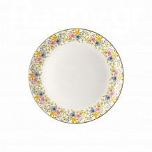 Πιάτο Ρηχό πορσελάνης coupe Φ27cm σειρά Jardin LUKANDA Σετ 6 c503930