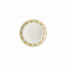 Πιάτο Ρηχό πορσελάνης coupe 18cm σειρά Jardin LUKANDA Σετ 6 c503941