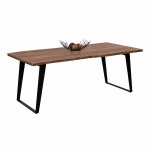 ΤΡΑΠΕΖΙ ΤΡΑΠΕΖΑΡΙΑΣ ALICIA 4εκ ΠΑΧΟΣ ΑΠΟ ΜΑΣΙΦ ΞΥΛΟ ΑΚΑΚΙΑΣ HM8169 11 200x95x78Y εκ c503944