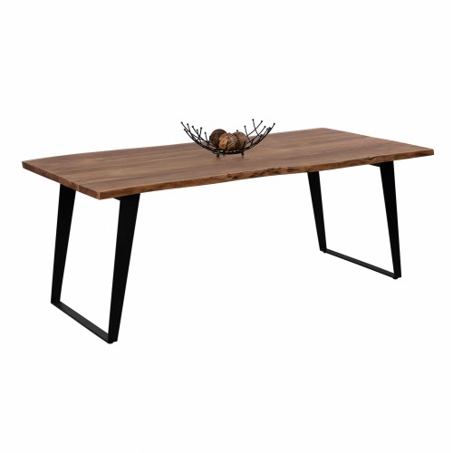 ΤΡΑΠΕΖΙ ΤΡΑΠΕΖΑΡΙΑΣ ALICIA 4εκ ΠΑΧΟΣ ΑΠΟ ΜΑΣΙΦ ΞΥΛΟ ΑΚΑΚΙΑΣ HM8169 11 200x95x78Y εκ c503944