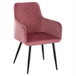 ΠΟΛΥΘΡΟΝΑ LATRELL HM8582 12 ΣΑΠΙΟ ΜΗΛΟ ΒΕΛΟΥΔΟ ΜΑΥΡΑ ΜΕΤΑΛΛΙΚΑ ΠΟΔΙΑ 54x57x84Yεκ SET 2τμχ c503946