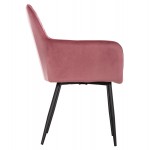 ΠΟΛΥΘΡΟΝΑ LATRELL HM8582 12 ΣΑΠΙΟ ΜΗΛΟ ΒΕΛΟΥΔΟ ΜΑΥΡΑ ΜΕΤΑΛΛΙΚΑ ΠΟΔΙΑ 54x57x84Yεκ SET 2τμχ c503946