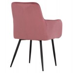 ΠΟΛΥΘΡΟΝΑ LATRELL HM8582 12 ΣΑΠΙΟ ΜΗΛΟ ΒΕΛΟΥΔΟ ΜΑΥΡΑ ΜΕΤΑΛΛΙΚΑ ΠΟΔΙΑ 54x57x84Yεκ SET 2τμχ c503946