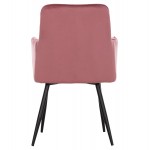 ΠΟΛΥΘΡΟΝΑ LATRELL HM8582 12 ΣΑΠΙΟ ΜΗΛΟ ΒΕΛΟΥΔΟ ΜΑΥΡΑ ΜΕΤΑΛΛΙΚΑ ΠΟΔΙΑ 54x57x84Yεκ SET 2τμχ c503946