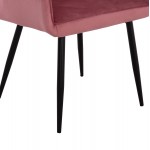 ΠΟΛΥΘΡΟΝΑ LATRELL HM8582 12 ΣΑΠΙΟ ΜΗΛΟ ΒΕΛΟΥΔΟ ΜΑΥΡΑ ΜΕΤΑΛΛΙΚΑ ΠΟΔΙΑ 54x57x84Yεκ SET 2τμχ c503946