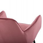 ΠΟΛΥΘΡΟΝΑ LATRELL HM8582 12 ΣΑΠΙΟ ΜΗΛΟ ΒΕΛΟΥΔΟ ΜΑΥΡΑ ΜΕΤΑΛΛΙΚΑ ΠΟΔΙΑ 54x57x84Yεκ SET 2τμχ c503946