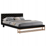 ΚΡΕΒΑΤΙ SHERRI HM8358 ΑΠΟ ΜΑΣΙΦ ΞΥΛΟ MANGO ΜΕ ΜΕΤΑΛΛΙΚΑ ΠΟΔΙΑ 160x200 εκ c504002