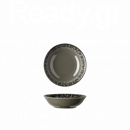 Μπωλ πορσελάνης Φ14cm σειρά Forma Graph LUKANDA Σετ 6 c504005