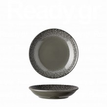 Πιάτο Βαθύ πορσελάνης Φ20cm σειρά Forma Graph LUKANDA Σετ 6 c504007