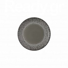 Πιάτο Ρηχό πορσελάνης coupe Φ21cm σειρά Forma Graph LUKANDA Σετ 6 c504008