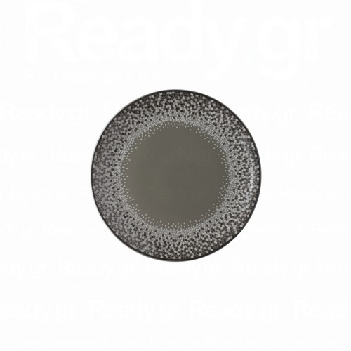 Πιάτο Ρηχό πορσελάνης coupe Φ21cm σειρά Forma Graph LUKANDA Σετ 6 c504008