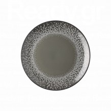 Πιάτο Ρηχό πορσελάνης coupe Φ27cm σειρά Forma Graph LUKANDA Σετ 6 c504011