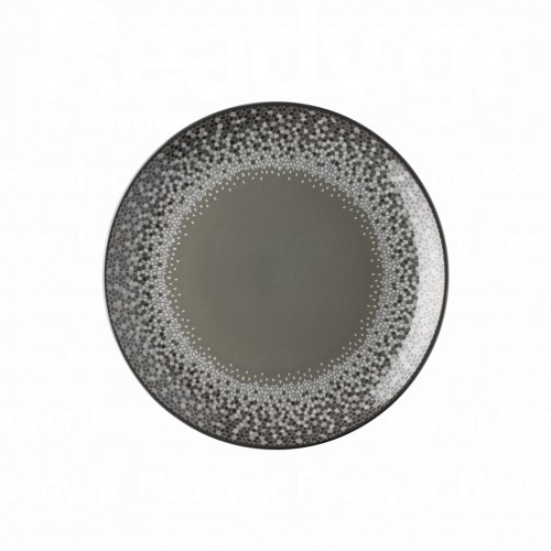 Πιάτο Ρηχό πορσελάνης coupe Φ27cm σειρά Forma Graph LUKANDA Σετ 6 c504011