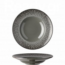 Πιάτο Ζυμαρικών πορσελάνης 27cm σειρά Forma Graph LUKANDA Σετ 6 c504014