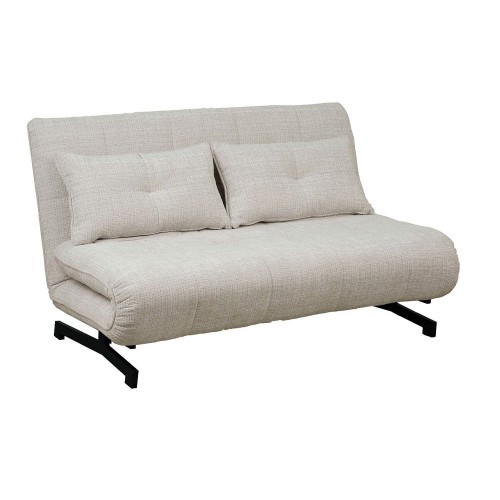 ESCADA ΚΑΝΑΠΕΣ ΚΡΕΒΑΤΙ 2ΘΕΣΙΟΣ ΑΝΑΔΙΠΛΟΥΜΕΝΟΣ OFF WHITE 142x88x86cm c504057