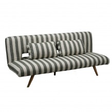 LA SPEZIA ΚΑΝΑΠΕΣ ΚΡΕΒΑΤΙ 3ΘΕΣΙΟΣ OFF WHITE ΛΑΔΙ 188x81x88cm c504060