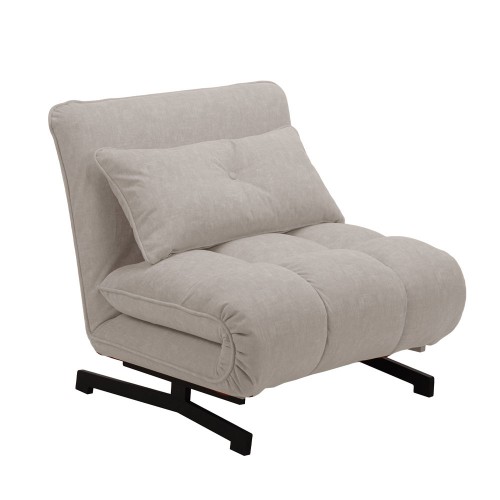 TESSERA ΠΟΛΥΘΡΟΝΑ ΑΝΑΔΙΠΛΟΥΜΕΝΗ TAUPE 86x86x83cm c504067