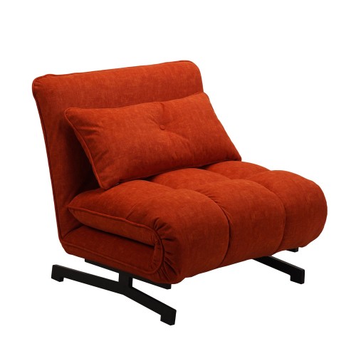 TESSERA ΠΟΛΥΘΡΟΝΑ ΑΝΑΔΙΠΛΟΥΜΕΝΗ TERRACOTTA 86x86x83cm c504068