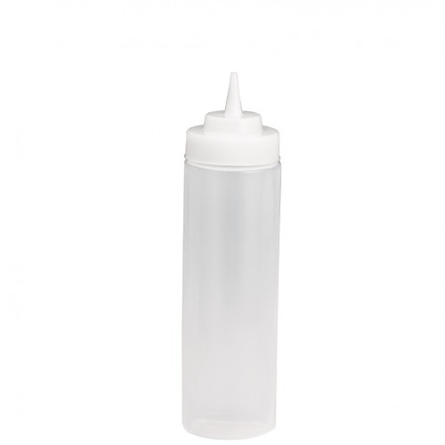 Μπουκάλι μπιμπερό Διάφανο 24oz 710 ml Squeeze με φαρδύ λαιμό TableCraft c504109