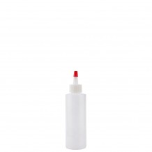 Μπουκάλι μπιμπερό Διάφανο 4oz 20 ml Squeeze με καπάκι TableCraft c504111