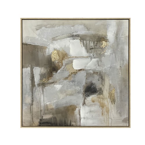 NYRA ΠΙΝΑΚΑΣ ΔΙΑΚΟΣΜΗΤΙΚΟΣ ΜΕ ΚΟΡΝΙΖΑ 82 6x4 3x82 6 ΚΑΜΒΑΣ ΠΟΛΥΧΡΩΜΟ PS c504206