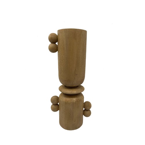 PING PONG ΚΗΡΟΠΗΓΙΟ 16x10x34 5cm POLYRESIN ΦΥΣΙΚΟ c504230