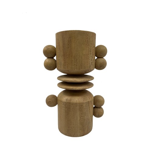 PING PONG ΚΗΡΟΠΗΓΙΟ 16x10x25cm POLYRESIN ΦΥΣΙΚΟ c504255