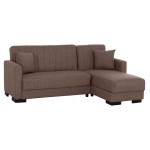 ΚΑΝΑΠΕΣ ΚΡΕΒΑΤΙ GHUFRAN ΓΩΝΙΑ ΑΝΑΣΤΡΕΨΙΜΗ ΜΠΕΖ HM3244 04 ΜΕ ΑΠΟΘΗΚΕΤΙΚΟ ΧΩΡΟ 200x133x77Yεκ c504282