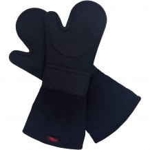 Ζέυγος Γαντιών σιλικόνης Χούφτας 45cm αντοχή στους 250 C 20x40cm Eaziclean Bonzer c504485