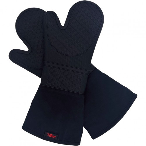 Ζέυγος Γαντιών σιλικόνης Χούφτας 45cm αντοχή στους 250 C 20x40cm Eaziclean Bonzer c504485