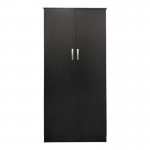 Ντουλάπα δίφυλλη Lego pakoworld σε wenge απόχρωση 80x42x180εκ c504503