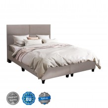 ΚΡΕΒΑΤΙ MILO HM616 32 ΜΠΕΖ ΥΦΑΣΜΑ ΓΙΑ ΣΤΡΩΜΑ 160x200εκ c504590