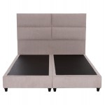 ΚΡΕΒΑΤΙ MILO HM616 32 ΜΠΕΖ ΥΦΑΣΜΑ ΓΙΑ ΣΤΡΩΜΑ 160x200εκ c504590