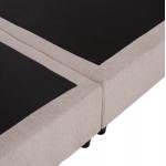 ΚΡΕΒΑΤΙ MILO HM616 32 ΜΠΕΖ ΥΦΑΣΜΑ ΓΙΑ ΣΤΡΩΜΑ 160x200εκ c504590