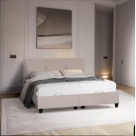 ΚΡΕΒΑΤΙ ΜΕ ΑΠΟΘ ΧΩΡΟ DOLORES HM631 32 ΜΠΕΖ ΥΦΑΣΜΑ- ΓΙΑ ΣΤΡΩΜΑ 160x200εκ c504591