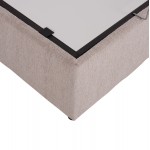 ΚΡΕΒΑΤΙ ΜΕ ΑΠΟΘ ΧΩΡΟ DOLORES HM631 32 ΜΠΕΖ ΥΦΑΣΜΑ- ΓΙΑ ΣΤΡΩΜΑ 160x200εκ c504591