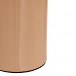 Επιτραπέζιο φωτιστικό Mushi pakoworld μέταλλο μπεζ Φ20x24 5εκ c504628