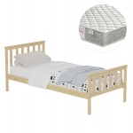 ΚΡΕΒΑΤΙ ΠΑΙΔΙΚΟ ΜΕ ΣΤΡΩΜΑ GIMLY HM21300 ΞΥΛΟ ΠΕΥΚΟΥ ΣΕ ΦΥΣΙΚΟ ΓΙΑ ΣΤΡΩΜΑ 90x190εκ c504663