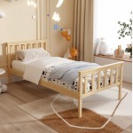 ΚΡΕΒΑΤΙ ΠΑΙΔΙΚΟ ΜΕ ΣΤΡΩΜΑ GIMLY HM21300 ΞΥΛΟ ΠΕΥΚΟΥ ΣΕ ΦΥΣΙΚΟ ΓΙΑ ΣΤΡΩΜΑ 90x190εκ c504663