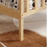 ΚΡΕΒΑΤΙ ΠΑΙΔΙΚΟ ΜΕ ΣΤΡΩΜΑ GIMLY HM21300 ΞΥΛΟ ΠΕΥΚΟΥ ΣΕ ΦΥΣΙΚΟ ΓΙΑ ΣΤΡΩΜΑ 90x190εκ c504663