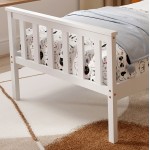 ΚΡΕΒΑΤΙ ΠΑΙΔΙΚΟ ΜΕ ΣΤΡΩΜΑ GIMLY HM21300 01 ΞΥΛΟ ΠΕΥΚΟΥ ΣΕ ΛΕΥΚΟ ΓΙΑ ΣΤΡΩΜΑ 90x190εκ c504664