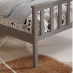 ΚΡΕΒΑΤΙ ΠΑΙΔΙΚΟ ΜΕ ΣΤΡΩΜΑ GIMLY HM21300 02 ΞΥΛΟ ΠΕΥΚΟΥ ΣΕ ΓΚΡΙ- ΓΙΑ ΣΤΡΩΜΑ 90x190εκ c504665