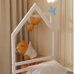 ΚΡΕΒΑΤΙ ΠΑΙΔΙΚΟ ΜΕ ΣΤΡΩΜΑ HOUSER HM21301 ΞΥΛΟ ΠΕΥΚΟΥ ΣΕ ΛΕΥΚΟ--ΣΤΡΩΜΑ 90x190εκ c504666