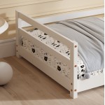 ΚΡΕΒΑΤΙ ΠΑΙΔΙΚΟ ΜΕ ΣΤΡΩΜΑ HOUSER HM21301 ΞΥΛΟ ΠΕΥΚΟΥ ΣΕ ΛΕΥΚΟ--ΣΤΡΩΜΑ 90x190εκ c504666