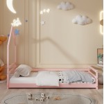 ΚΡΕΒΑΤΙ ΠΑΙΔΙΚΟ ΜΕ ΣΤΡΩΜΑ HOUSER HM21301 02 ΞΥΛΟ ΠΕΥΚΟΥ ΣΕ ΡΟΖ--ΣΤΡΩΜΑ 90x190εκ c504668